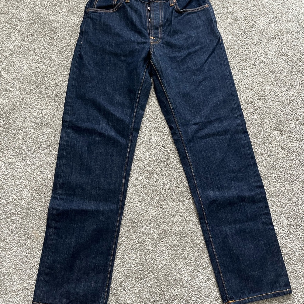 Nudie Jeans Rad Rufus Denim Blue Jeans
